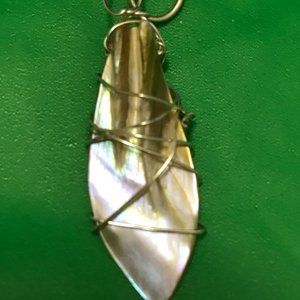 Exclusive Wrapped Rare Unique Handmade Necklace